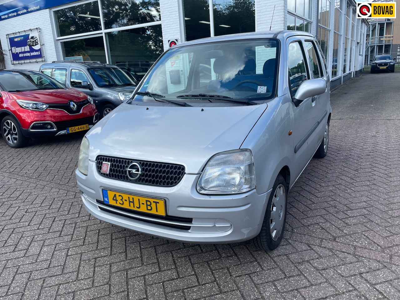 Opel Agila - 1.2-16V Comfort 1.2-16V Comfort - AutoWereld.nl