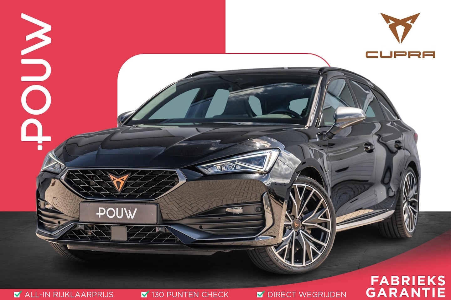 CUPRA Leon Sportstourer - 1.4 e-Hybrid 245pk VZ Performance Limited | SoH 100% | Panoramadak | Achteruitrijcamera | - AutoWereld.nl