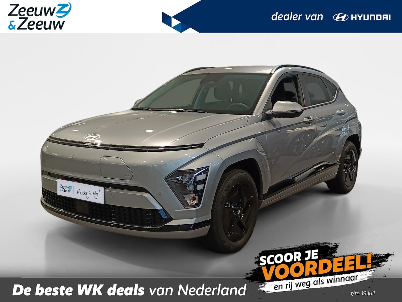 Hyundai Kona Electric - Long Range Pure Edition 64.8 kWh | BESTE DEAL VAN NL! | SNEL RIJDEN! - AutoWereld.nl