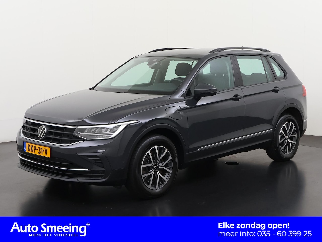 Volkswagen Tiguan - 1.4 TSI eHybrid Life | Trekhaak | Stoel & Stuurverwarming | Zondag Open! - AutoWereld.nl