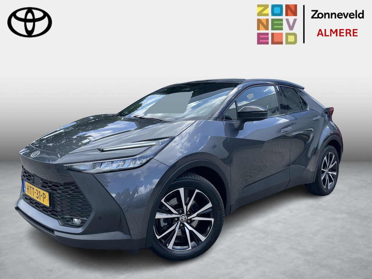 Toyota C-HR - 2.0 Plug-in Hybrid 220 Dynamic All seasonbanden - AutoWereld.nl