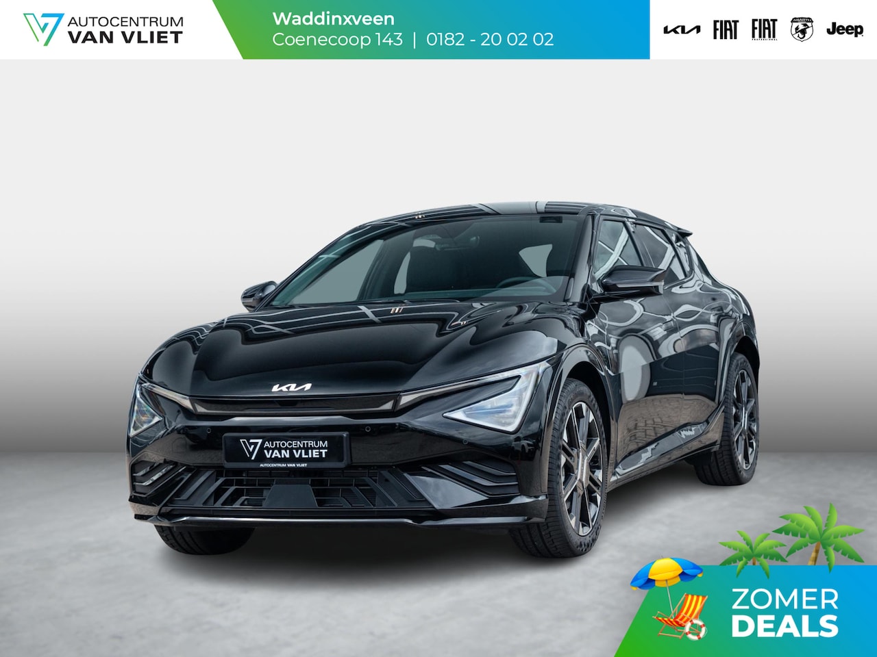 Kia EV6 - GT-Line Business Edition 84 kWh GT-Line Business Edition 84 kWh - AutoWereld.nl