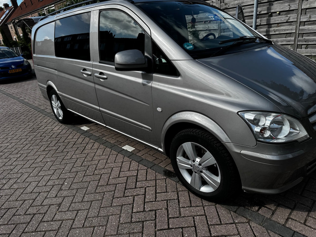 Mercedes-Benz Vito - 113 CDI 320 Lang DC Luxe - AutoWereld.nl