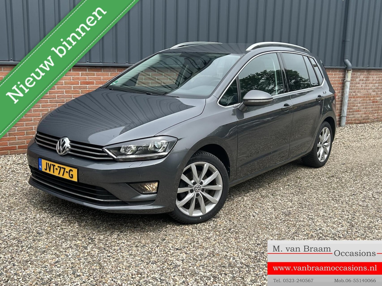 Volkswagen Golf Sportsvan - 1.4 TSI Highline Ecc/Pdc/Navigatie/Pr-Glass - AutoWereld.nl