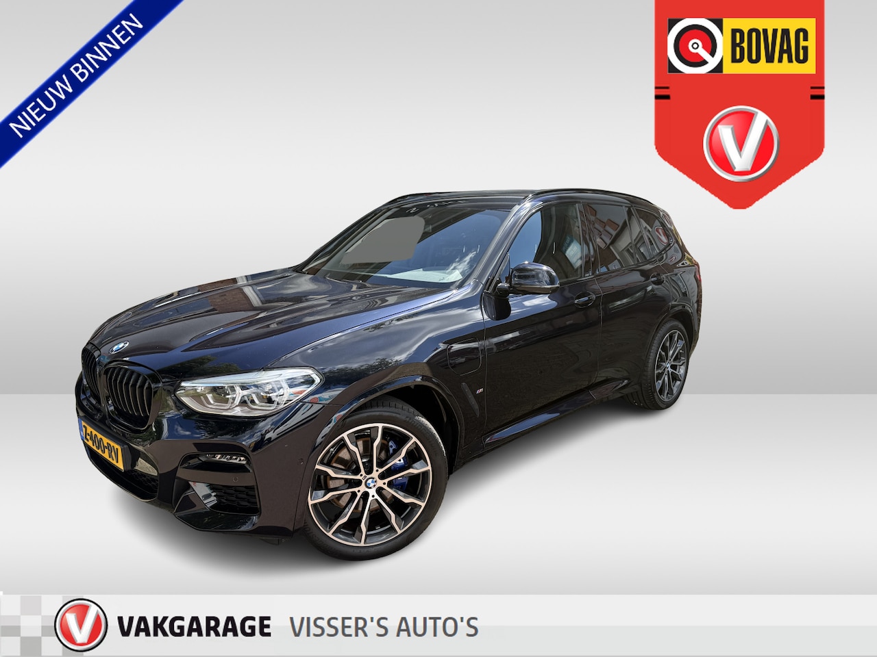 BMW X3 - xDrive30e High Executive | elektrische trekhaak | 360 camera | voorstoelen verwarmd | m-pa - AutoWereld.nl