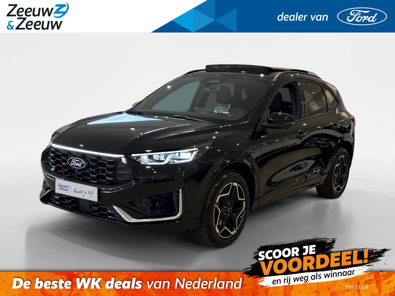 Ford Kuga - 2.5 PHEV ST-Line X | Te Bestellen | Actiekorting tot €6000 | Private Lease Vanaf €469,- P/ - AutoWereld.nl