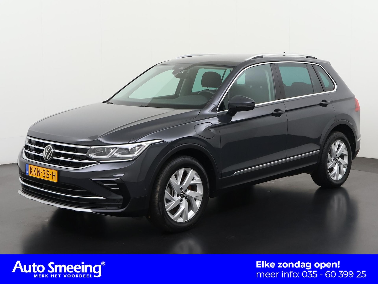 Volkswagen Tiguan - 1.4 TSI eHybrid Elegance | Stoel & Stuurverwarming | Zondag Open! - AutoWereld.nl