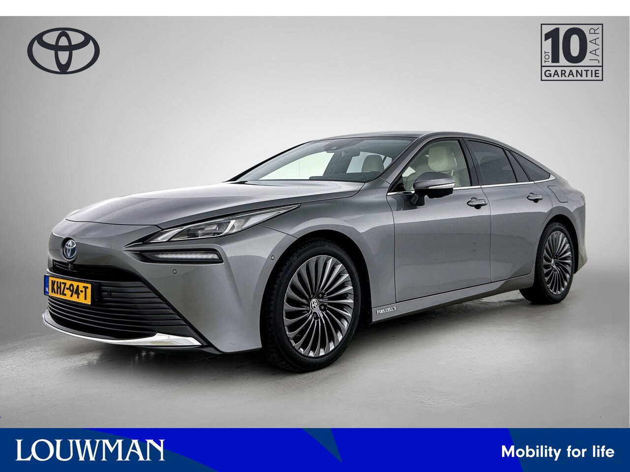Toyota Mirai - Executive | BTW Voertuig | Premium uitgevoerd | - AutoWereld.nl