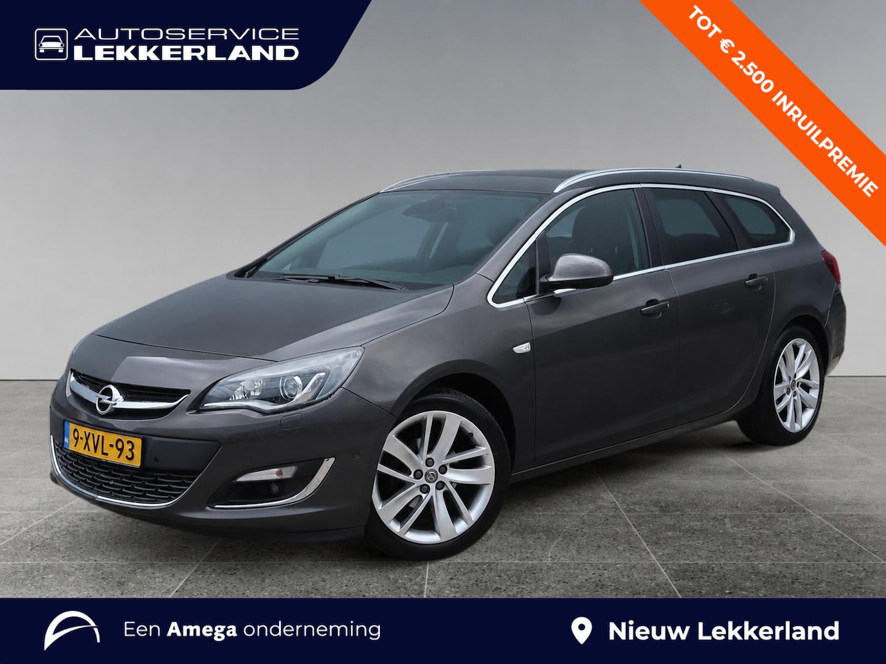 Opel Astra Sports Tourer - Sport+ 1.4 Turbo 120pk | NAVI | LEDER | CAMERA | XENON | - AutoWereld.nl
