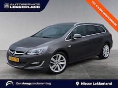 Opel Astra Sports Tourer - Sport+ 1.4 Turbo 120pk | NAVI | LEDER | CAMERA | XENON |