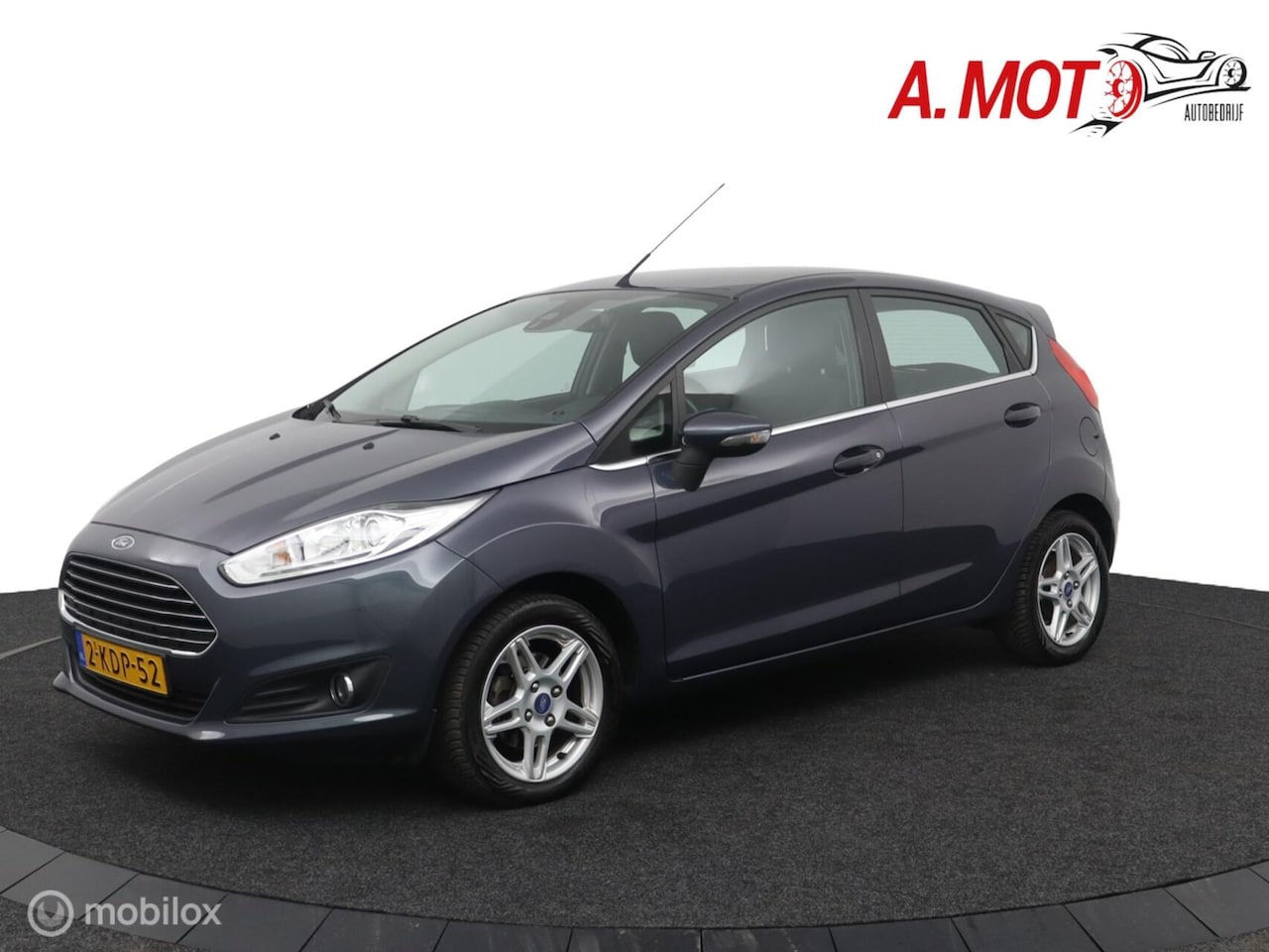 Ford Fiesta - 1.0 EcoBoost Titanium Apk 27-07-2027 - AutoWereld.nl