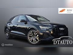 Audi Q8 - Q7 50TDI S-Line Lucht Stand Virt B&O Grijs Kenteken