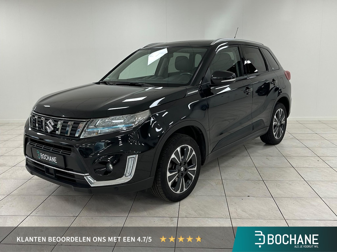 Suzuki Vitara - 1.4 Boosterjet Style Smart Hybrid AFNEEMBARE TREKHAAK | NAVIGATIE | ACHTERUITRIJCAMERA - AutoWereld.nl