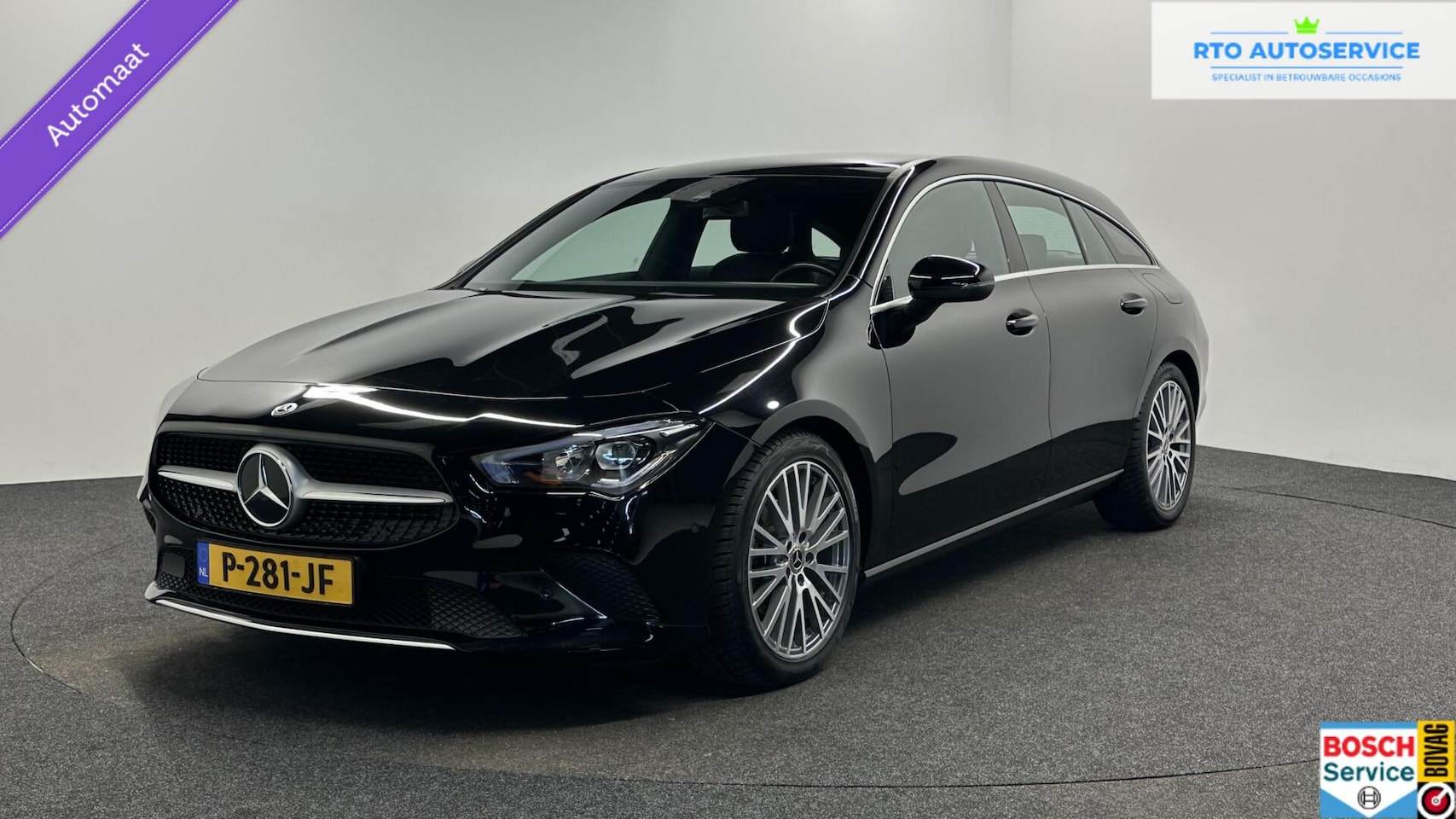 Mercedes-Benz CLA-klasse Shooting Brake - 180 Business Line LEER NAVI CRUISE CARPLAY. - AutoWereld.nl