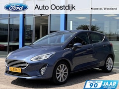 Ford Fiesta - 1.0 EcoBoost Titanium 100PK Winterpack Cruise Camera Carplay-Navi Radio/CD Speler Parkeers