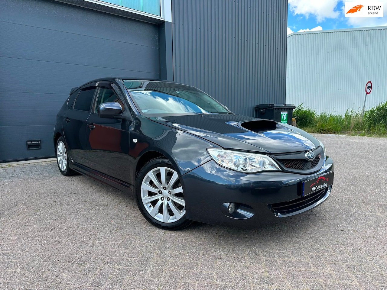 Subaru Impreza - 2.5 WRX Executive AWD 2.5 WRX Executive AWD - AutoWereld.nl