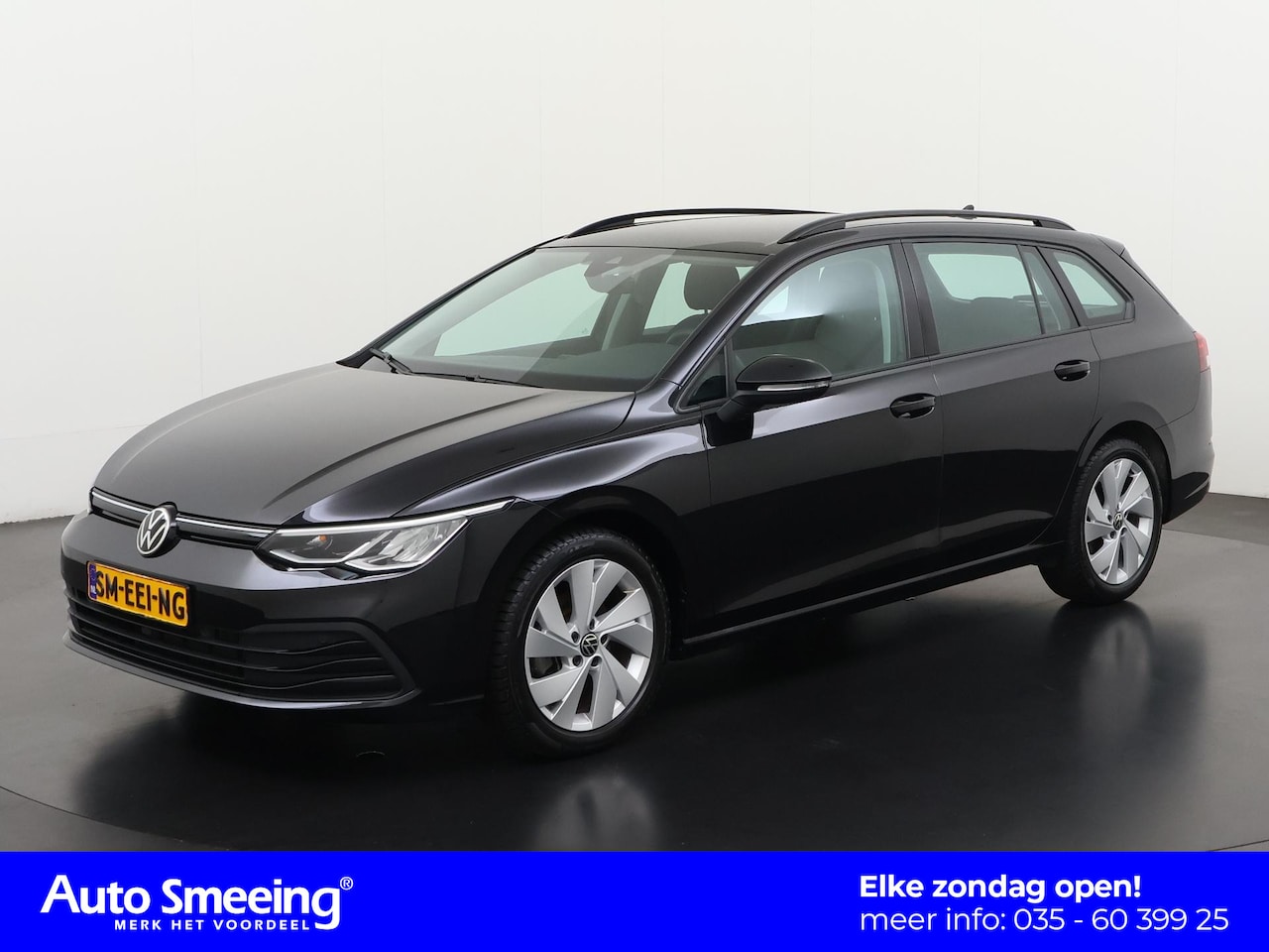 Volkswagen Golf Variant - 1.0 eTSI Life DSG | Trekhaak | Camera | Stuurverwarming | Zondag Open! - AutoWereld.nl