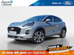 Ford Puma - 1.0 EcoBoost Hybrid Titanium Automaat | 4000, - Voordeel | 0, 99% rente icm Options | Driv