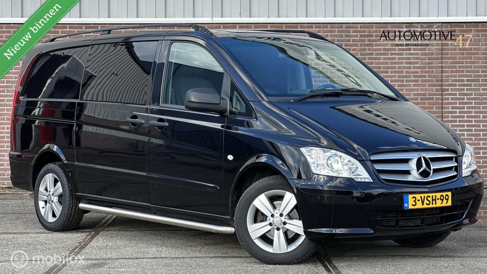 Mercedes-Benz Vito - Bestel 122 CDI 320 Lang - AutoWereld.nl