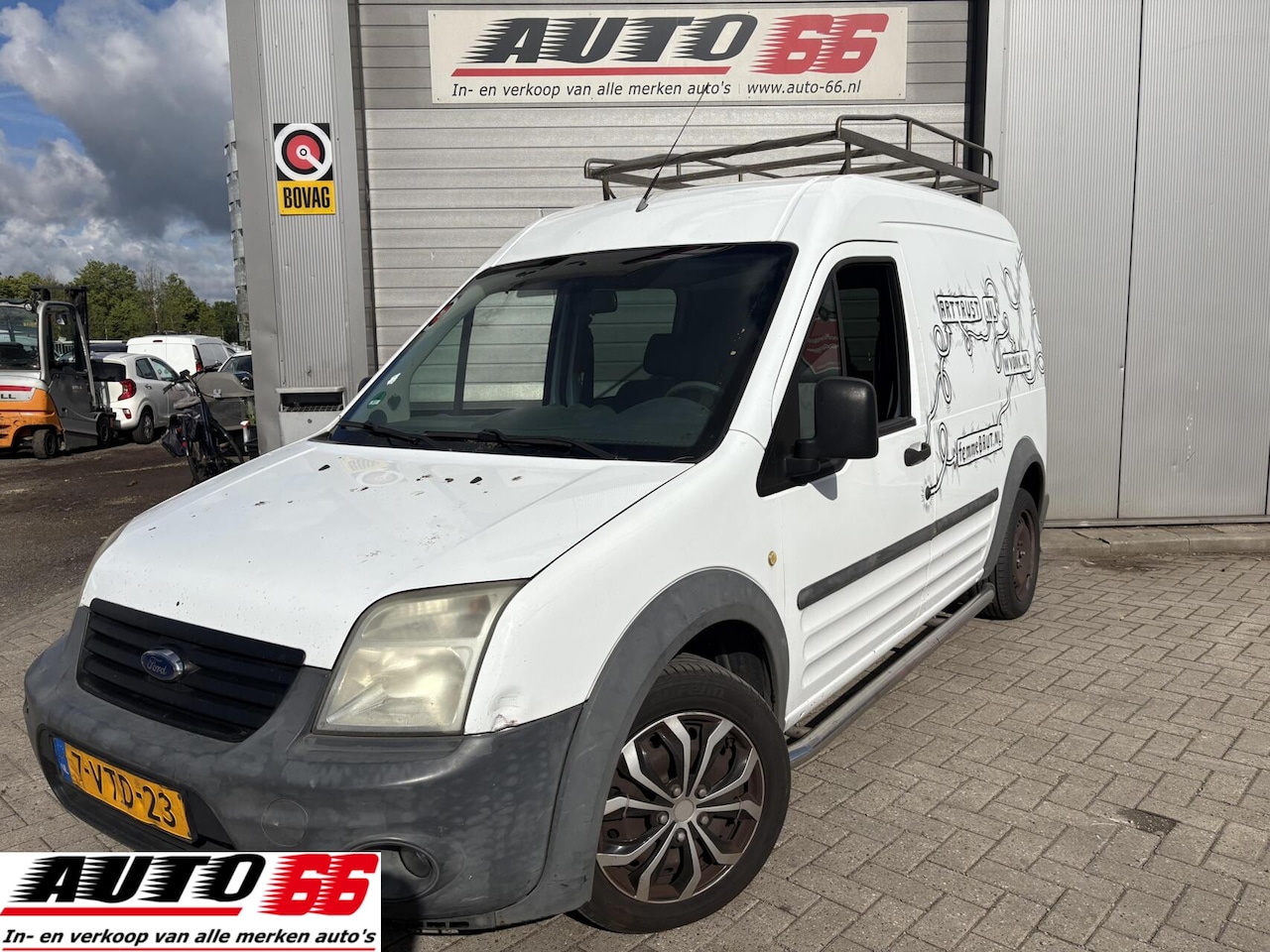 Ford Transit Connect - T230L 1.8 TDCi Ambiente T230L 1.8 TDCi Ambiente - AutoWereld.nl