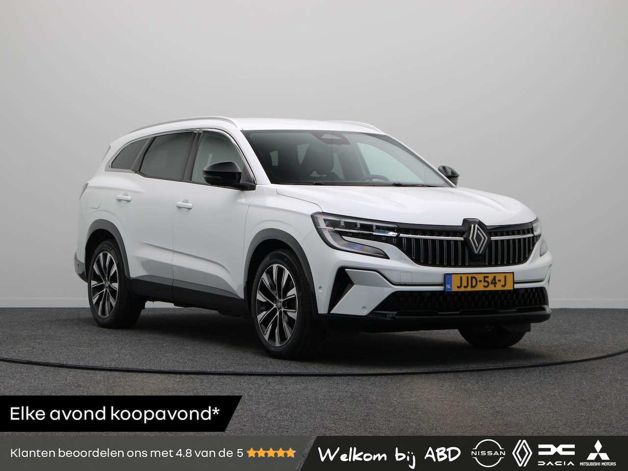 Renault Espace - E-Tech full hybrid 200 techno 7p. | LED | Elektr.achterklep | Adaptive cruise | Climate co - AutoWereld.nl