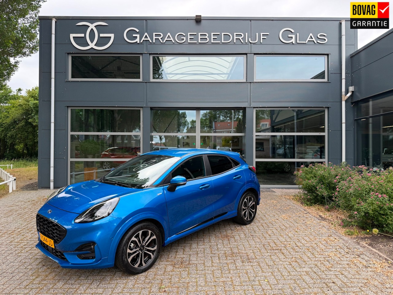 Ford Puma - 1.0 EcoBoost Hybrid ST-Line stoel/stuurverw. carplay - AutoWereld.nl