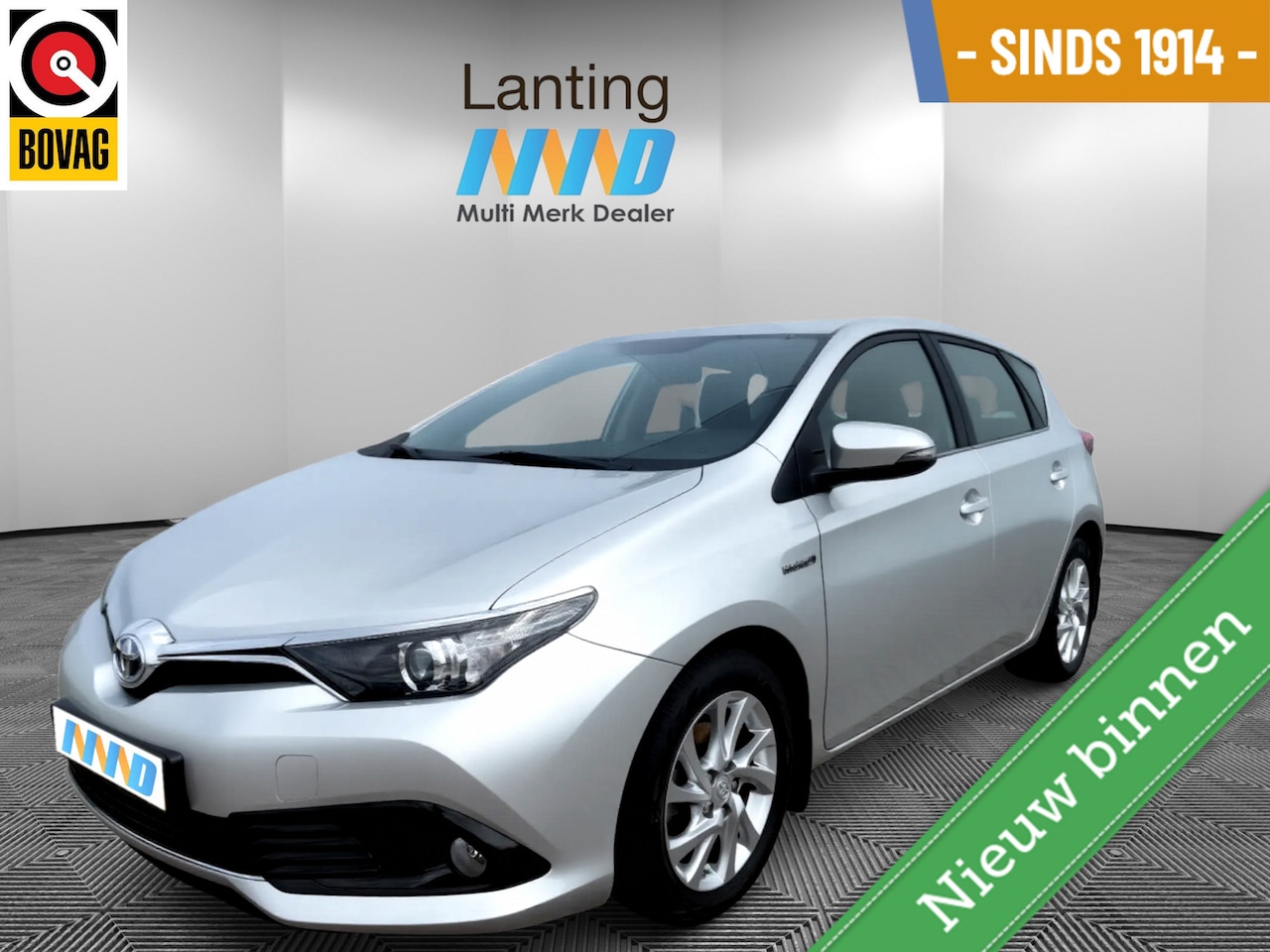 Toyota Auris - 1.8 Hybrid Trend 1.8 Hybrid Trend - AutoWereld.nl