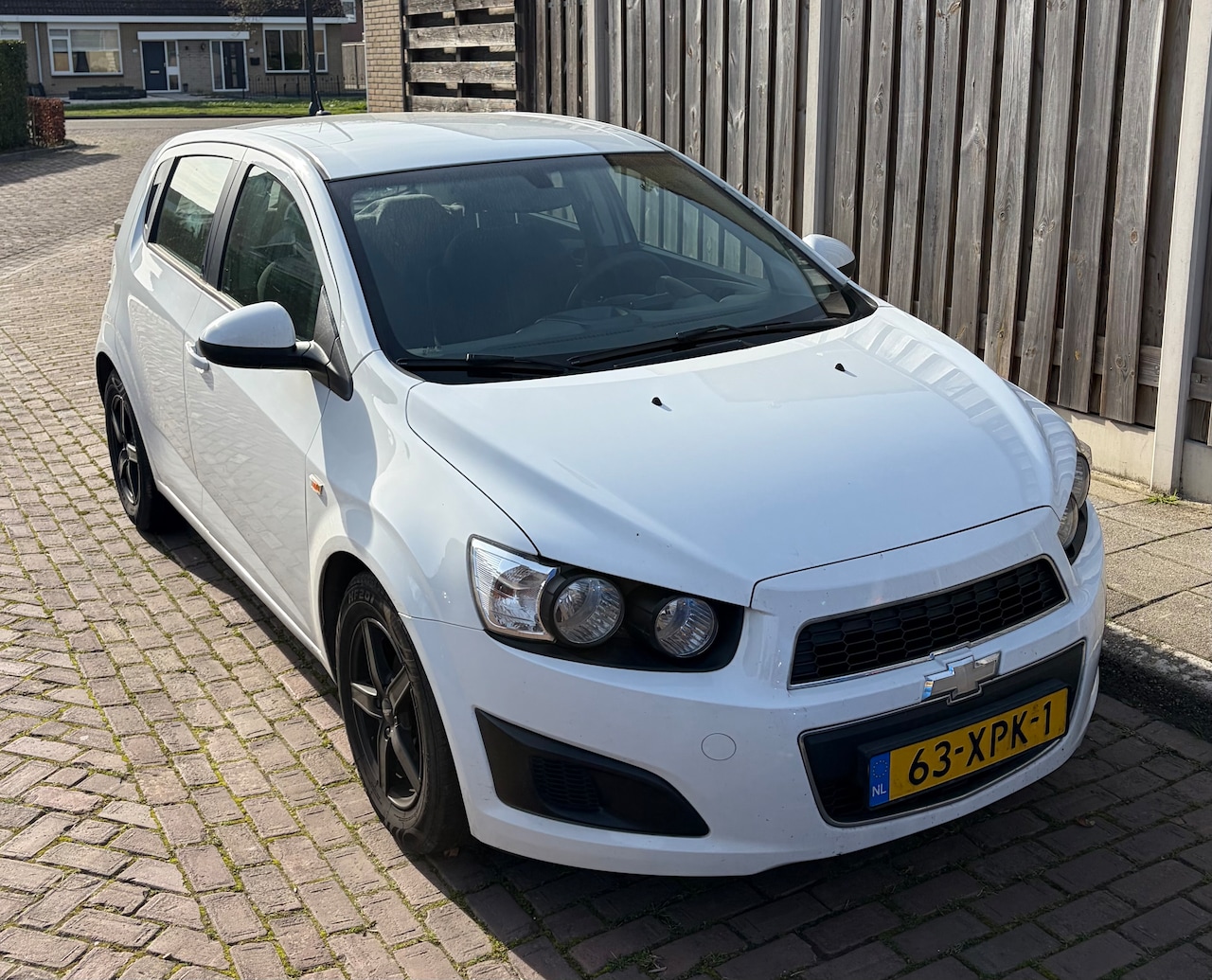 Chevrolet Aveo - 1.2 LT Zuinig + weinig kilometers - AutoWereld.nl