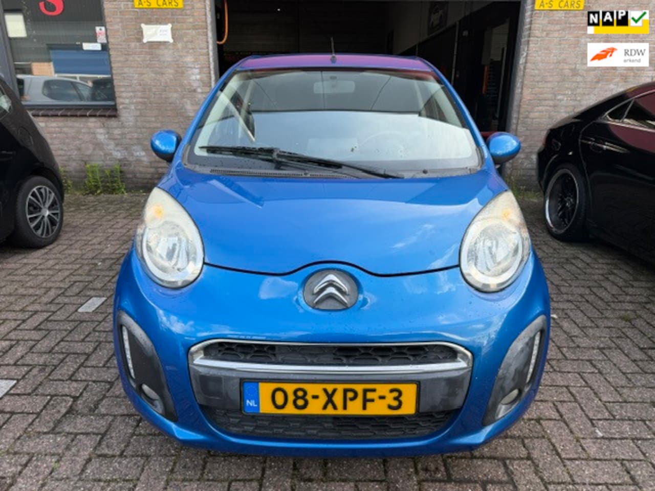 Citroën C1 - 1.0 Exclusive 1.0 Exclusive - AutoWereld.nl
