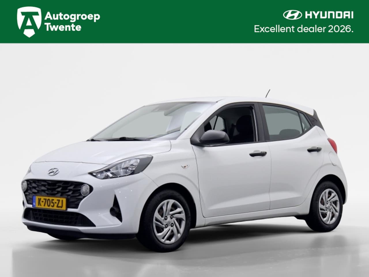 Hyundai i10 - 1.0 Comfort | Navigatie via Carplay - Android Auto | Dealer OH - AutoWereld.nl