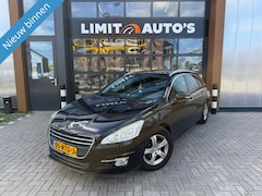 Peugeot 508 SW - 1.6 THP Blue Lease Executive/Pano/Cruise/Navi/Elek.Ramen/Lmv/Apk