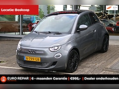 Fiat 500 - Icon 42 kWh PANO Z.G.A.N. NL-AUTO NAP SOH 92, 1%