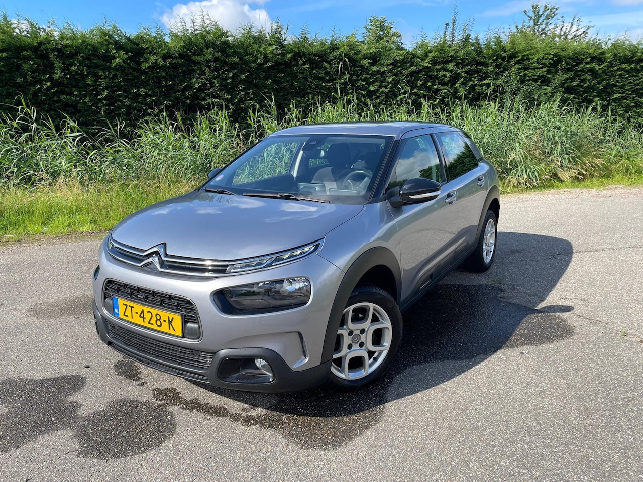 Citroën C4 Cactus - 1.2 SPORT CARPLAY RIEM VERVANGEN BIJ 71DKM - AutoWereld.nl