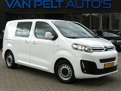 Citroën Jumpy - 1.6 BlueHDI 115PK 3P Club XS S&S / Airco / Cruise / Trekhaak