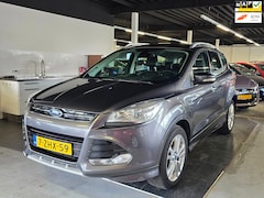 Ford Kuga - 1.5 Titanium Plus/DEALER ONDERHOUDEN/AIRCO/