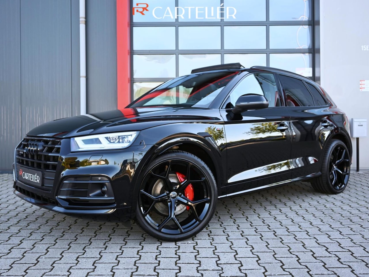Audi Q5 - 55 TFSI e S-Line Quattro Competition | Luchtvering | Pano | B&O | 22'' | Alcantara | Ambil - AutoWereld.nl