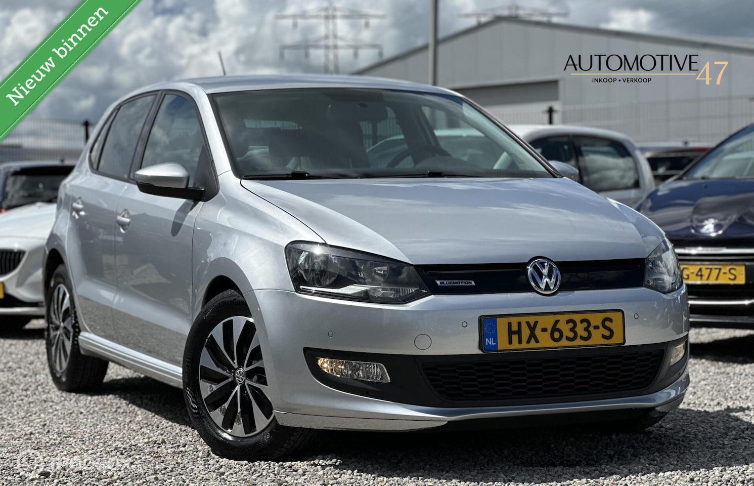 Volkswagen Polo - 1.0 BlueMotion Edition 1.0 BlueMotion Edition - AutoWereld.nl