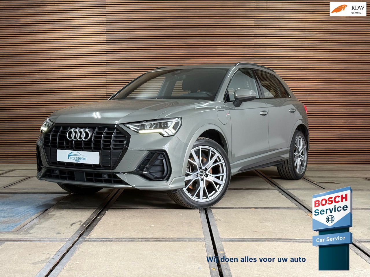 Audi Q3 - 45 TFSI e S edition | Virtual Cockpit Plus | Camera | LED | 20 Inch | Plug-in Hybrid | 245 - AutoWereld.nl