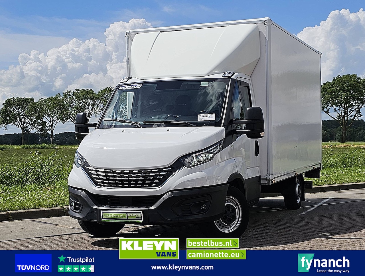 Iveco Daily - 35S18 Bakwagen Laadklep! - AutoWereld.nl