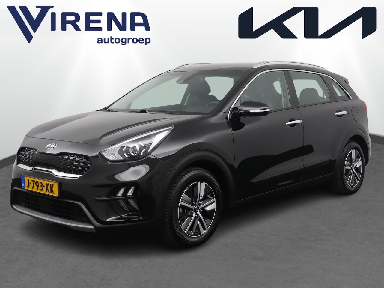 Kia Niro - 1.6 GDi Hybrid DynamicLine - All Season Banden - Achteruitrijcamera - Climate Control - Na - AutoWereld.nl