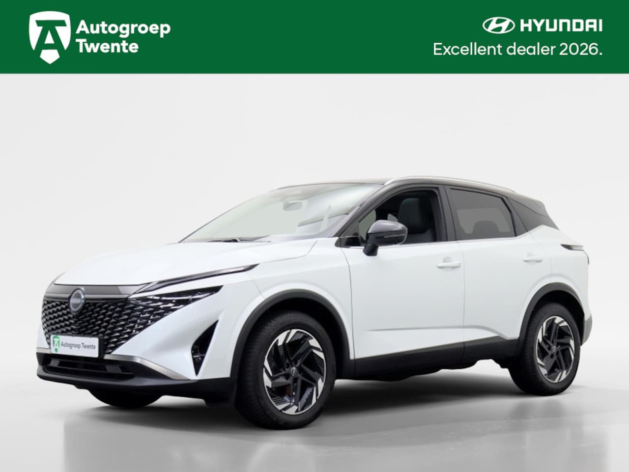 Nissan Qashqai - 1.3 MHEV X N-Connect | Panoramadak | Private lease 589 pm - AutoWereld.nl