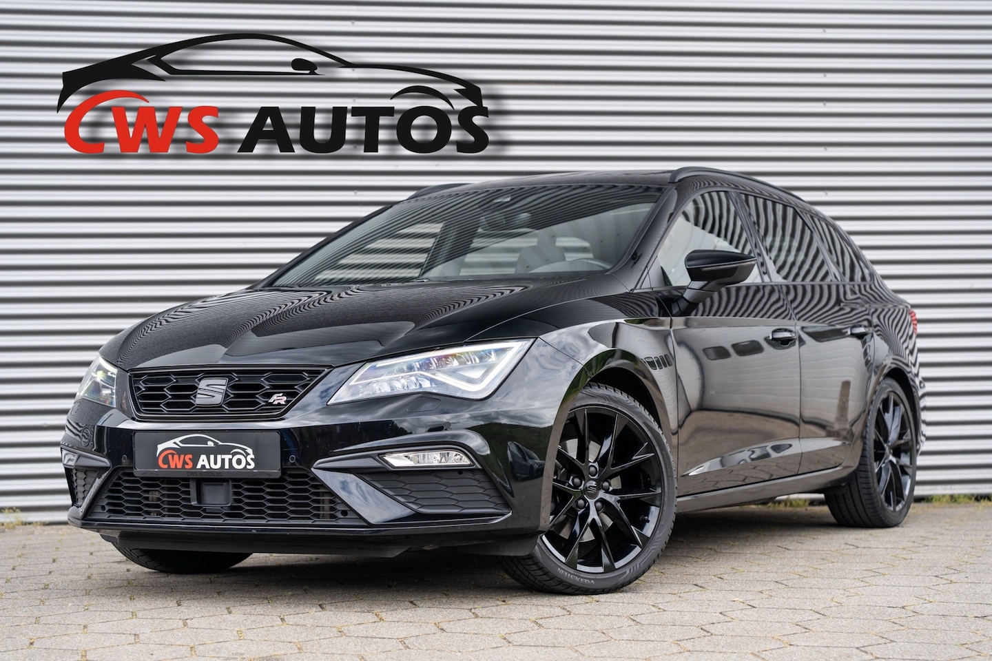 SEAT Leon ST - 2.0 TSI FR Business Intense VIRTUAL*PANO*ACC*KEYLESS*LANE*BEATS*VOLL - AutoWereld.nl