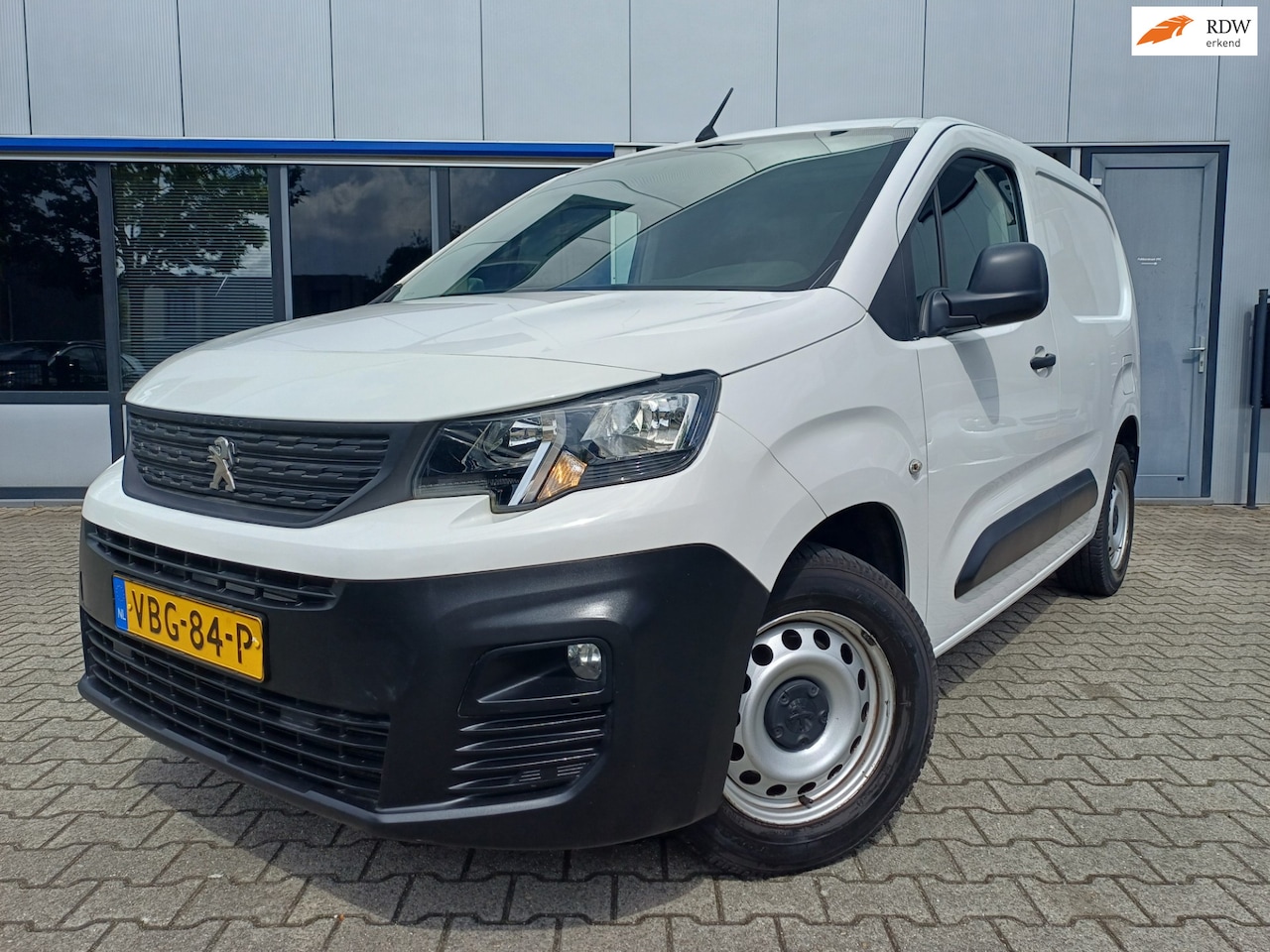 Peugeot Partner - 1.6 BlueHDI Pro PDC/AIRCO/3PERSONEN - AutoWereld.nl