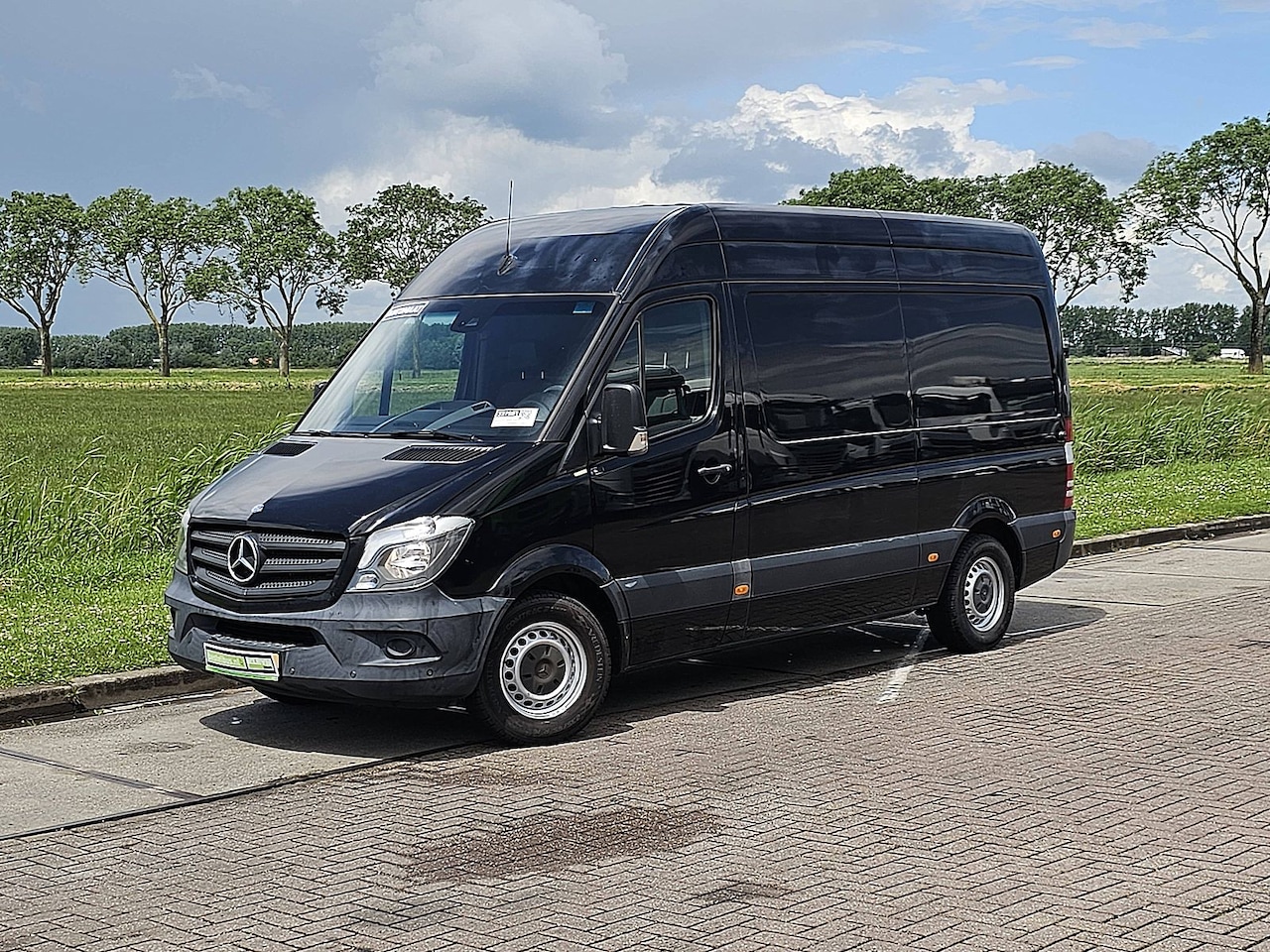 Mercedes-Benz Sprinter - 316 ac automaat - AutoWereld.nl