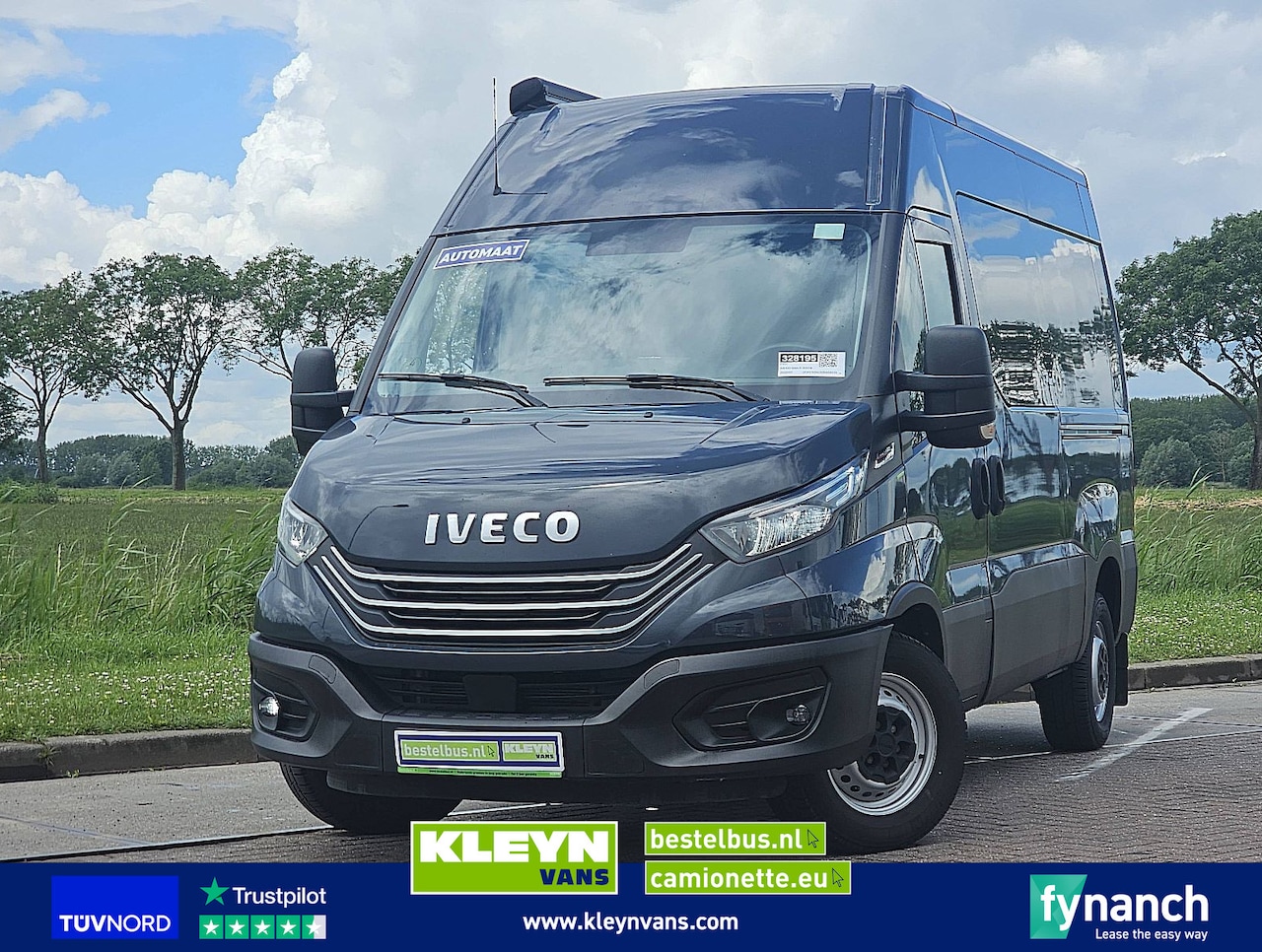 Iveco Daily - 35S18 dubb cab ac aut EUR6 - AutoWereld.nl