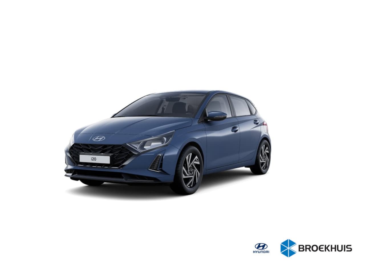 Hyundai i20 - 1.0 T-GDI Comfort | €4000,- korting !! | Vanaf 359,- Private Lease p/m ! - AutoWereld.nl