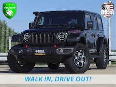 Jeep Wrangler Unlimited - 2.0T | Rubicon | Adventure Proof | Freedom Machine Trail Rated | Snorkel | Extreme Terrain