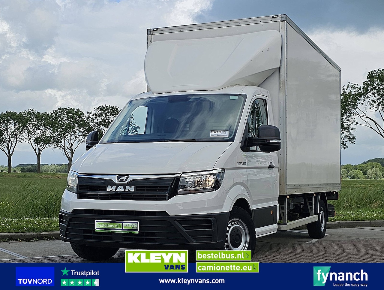 MAN TGE - 3.180 3.5 T LAADKLEP - AutoWereld.nl