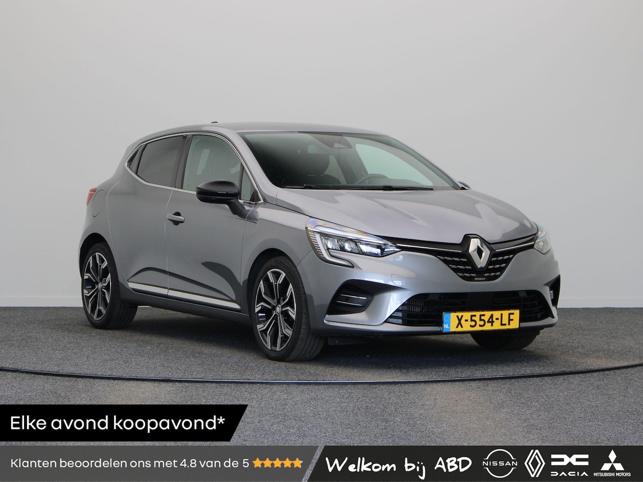 Renault Clio - 1.0 TCe 90 Techno | 17"' LMV | Cruise control | Climate Control | Navigatie | Achteruitrij - AutoWereld.nl