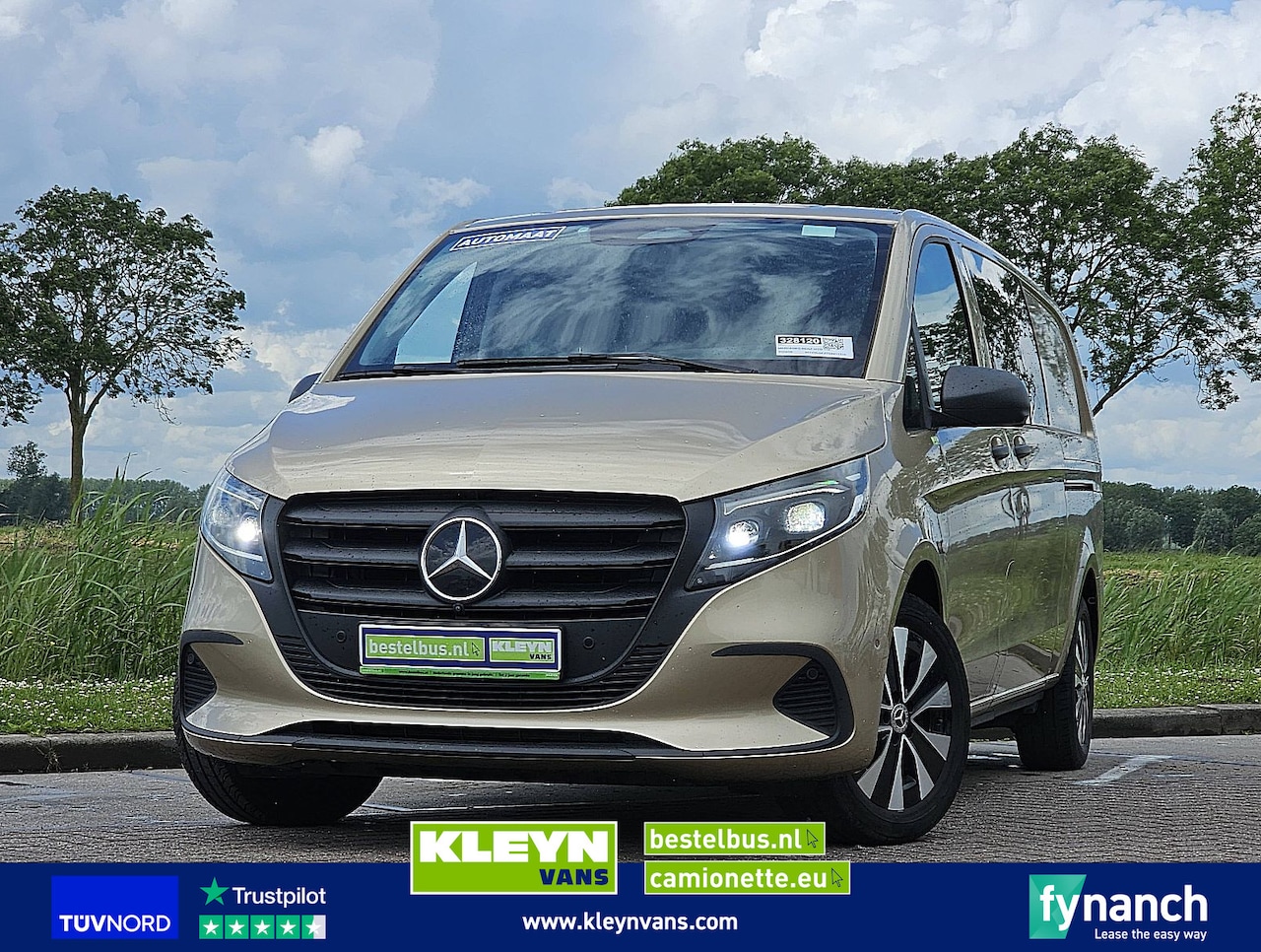 Mercedes-Benz Vito - 116 L3 XL Dubbele Cabine - AutoWereld.nl